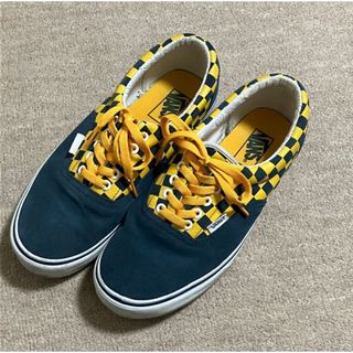 エラ(ERA（VANS）)のVANS スウェード　チェッカー　27.5(スニーカー)