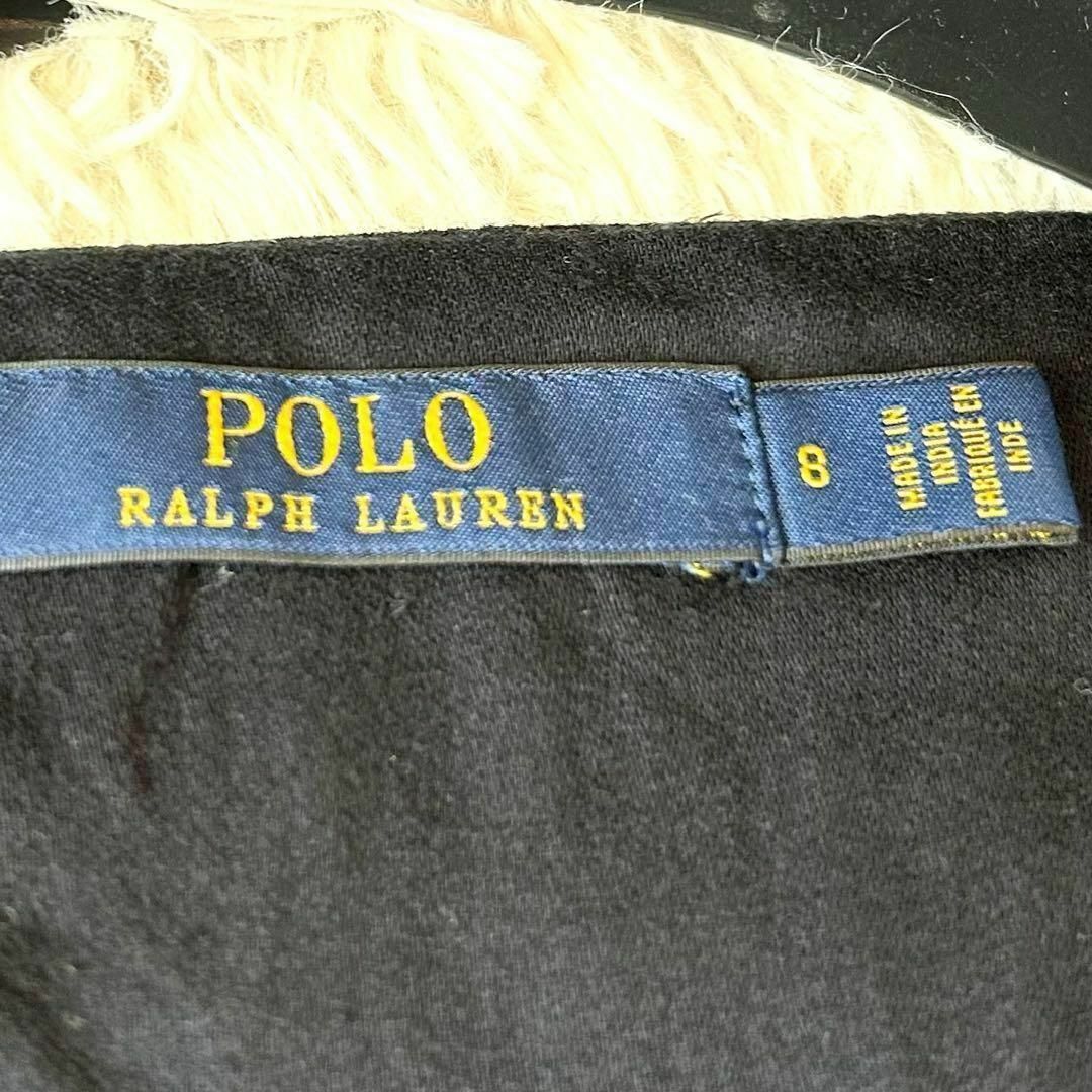 POLO RALPH LAUREN(ポロラルフローレン)のポロラルフローレン ラップワンピース ロング カシュクール 花柄 大きいサイズ8 レディースのワンピース(ロングワンピース/マキシワンピース)の商品写真
