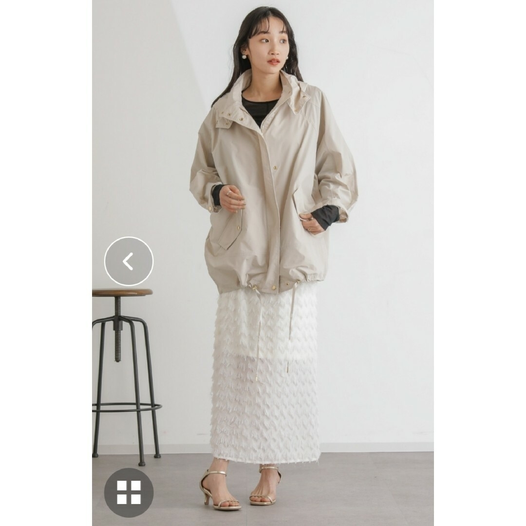 WOOLRICH(ウールリッチ)の【WOOLRICH/ウールリッチ】ANORAKコート レディースのジャケット/アウター(ブルゾン)の商品写真