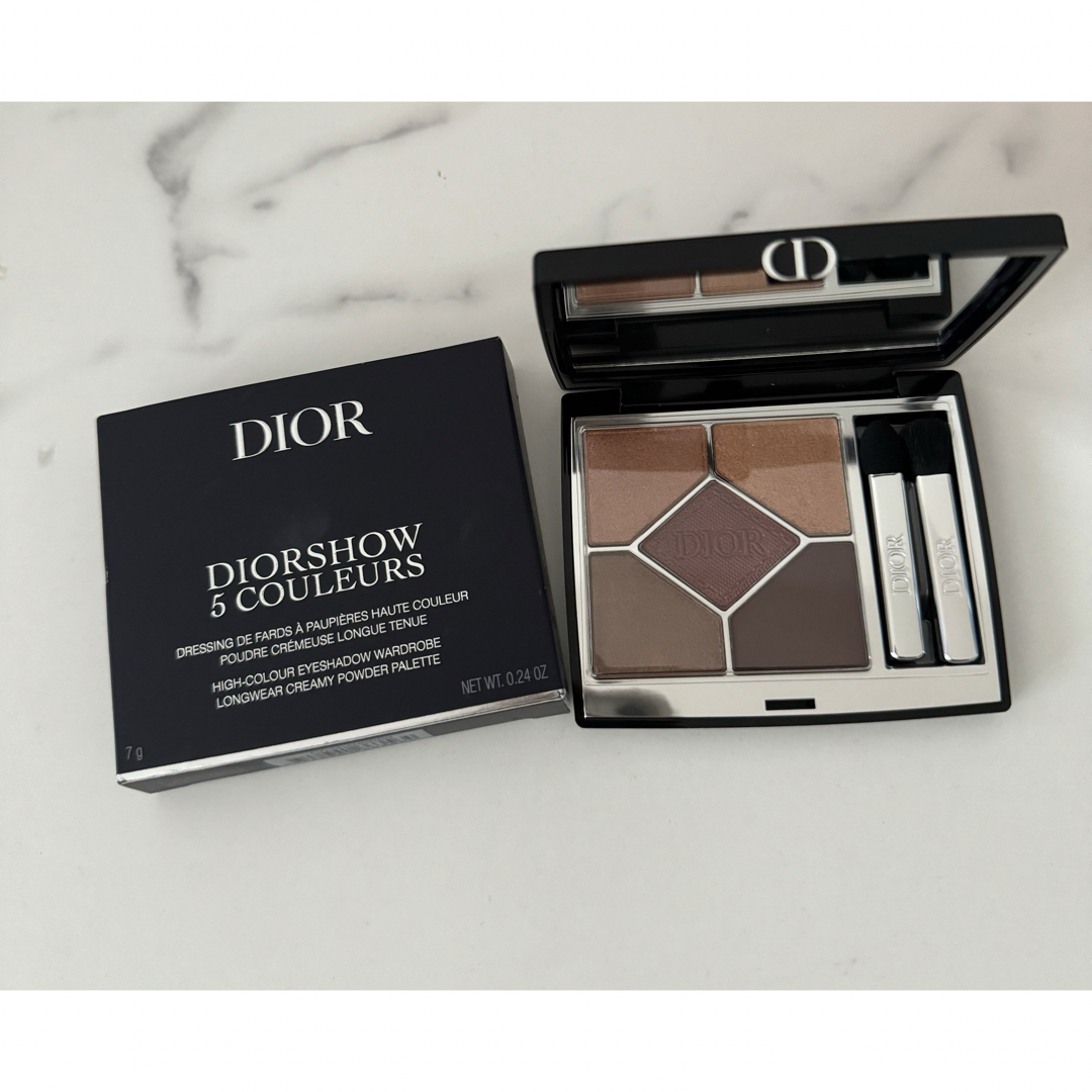 Dior(ディオール)の未使用品Dior ディオール サンク クルール　６８９ミッツァ コスメ/美容のベースメイク/化粧品(アイシャドウ)の商品写真