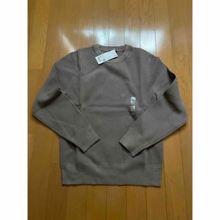 ユニクロ(UNIQLO)のウォッシャブルストレッチミラノリブクルーネックセーター(ニット/セーター)