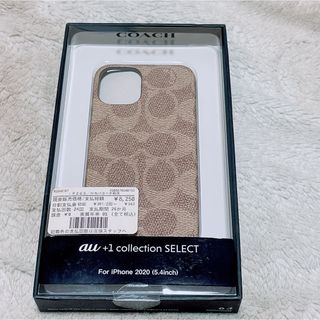 iPhone12 mini ケース COACH