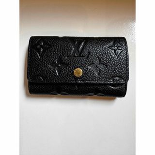 ルイヴィトン(LOUIS VUITTON)の美品 ルイヴィトン 6連キーケースミュルティクレ　アンプラント M64421(キーケース)