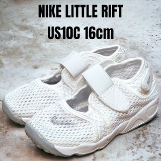 NIKE - NIKE LITTLE RIFT ナイキ リトルリフト 16cm エアリフト