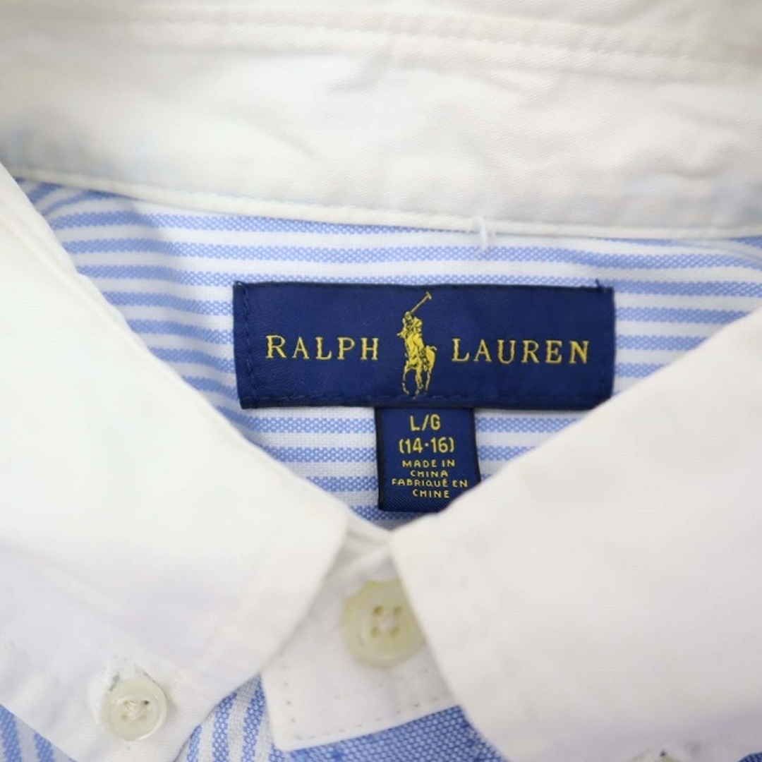 Ralph Lauren(ラルフローレン)のラルフローレン RALPH LAUREN ビッグポニー クレイジー BDシャツ レディースのトップス(シャツ/ブラウス(長袖/七分))の商品写真