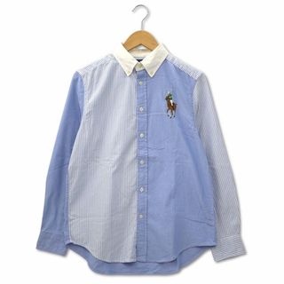 ラルフローレン(Ralph Lauren)のラルフローレン RALPH LAUREN ビッグポニー クレイジー BDシャツ(シャツ/ブラウス(長袖/七分))