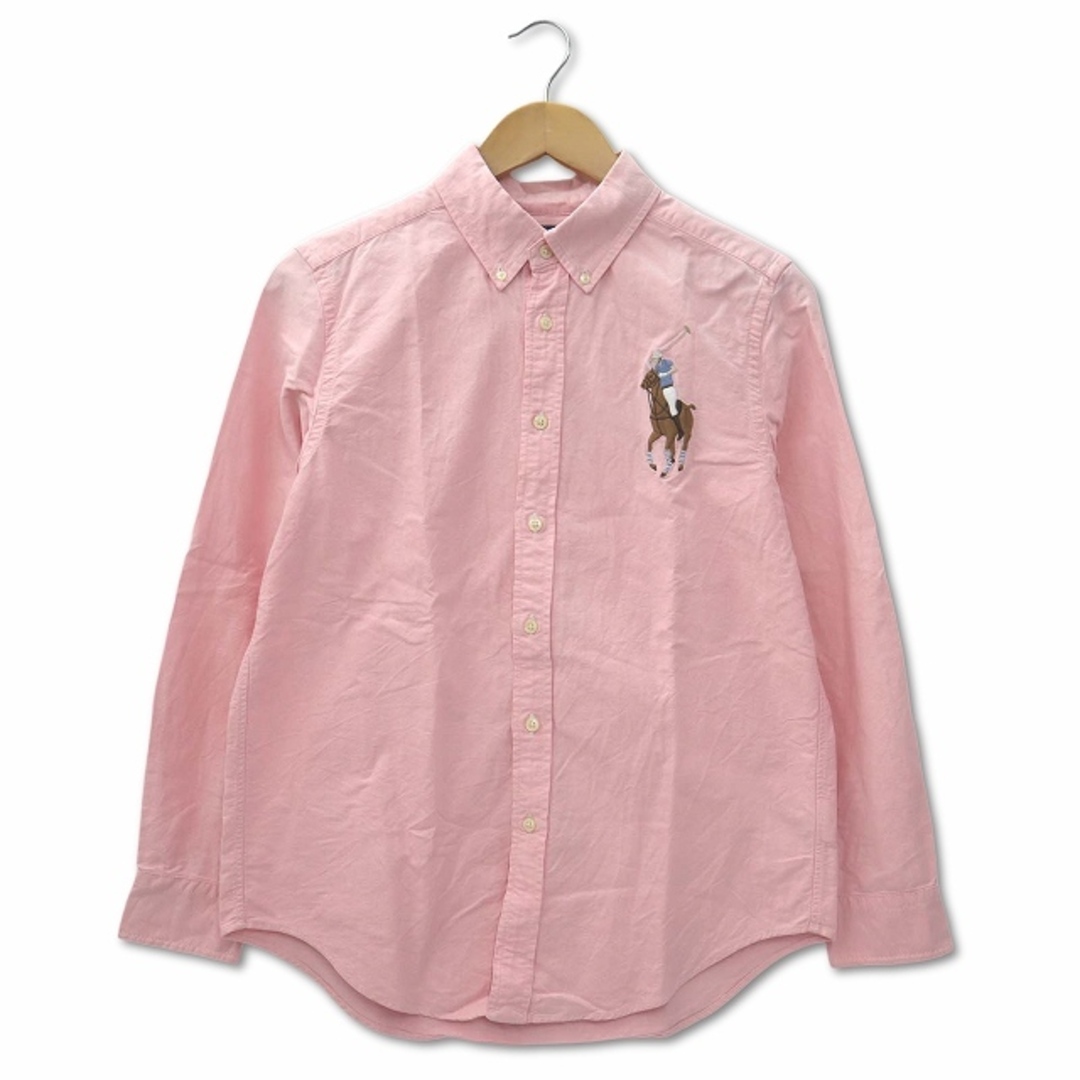 Ralph Lauren(ラルフローレン)のラルフローレン RALPH LAUREN オックスフォードシャツ L 160 レディースのトップス(シャツ/ブラウス(長袖/七分))の商品写真