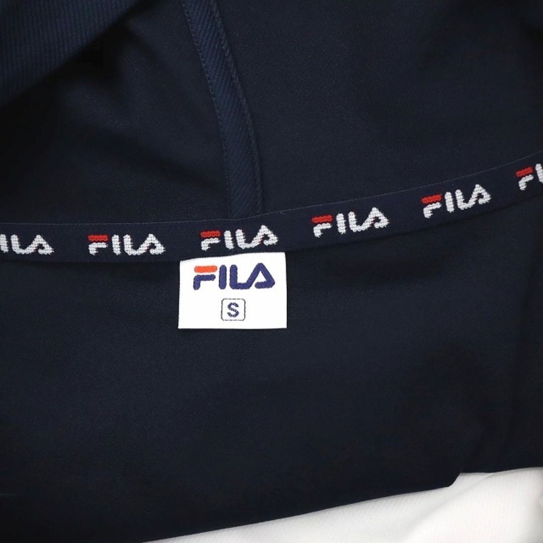 FILA(フィラ)のフィラ FILA ビッグロゴ ジップアップ パーカー ジャケット S  メンズのトップス(パーカー)の商品写真