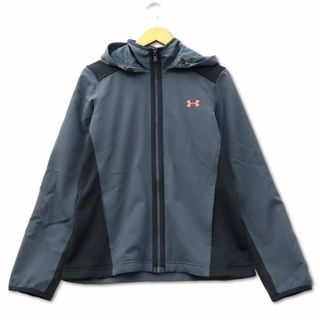 アンダーアーマー(UNDER ARMOUR)のアンダーアーマー フード裏メッシュ ジップアップ 中綿 ジャケット パーカー M(ブルゾン)