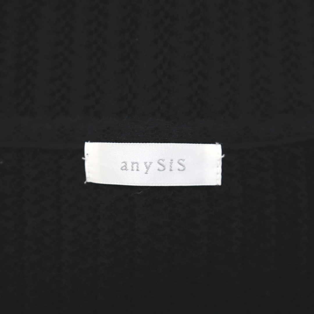 anySiS(エニィスィス)のエニィスィス エニシス anySiS 透かし編み ニットトップス サマーニット レディースのトップス(ニット/セーター)の商品写真