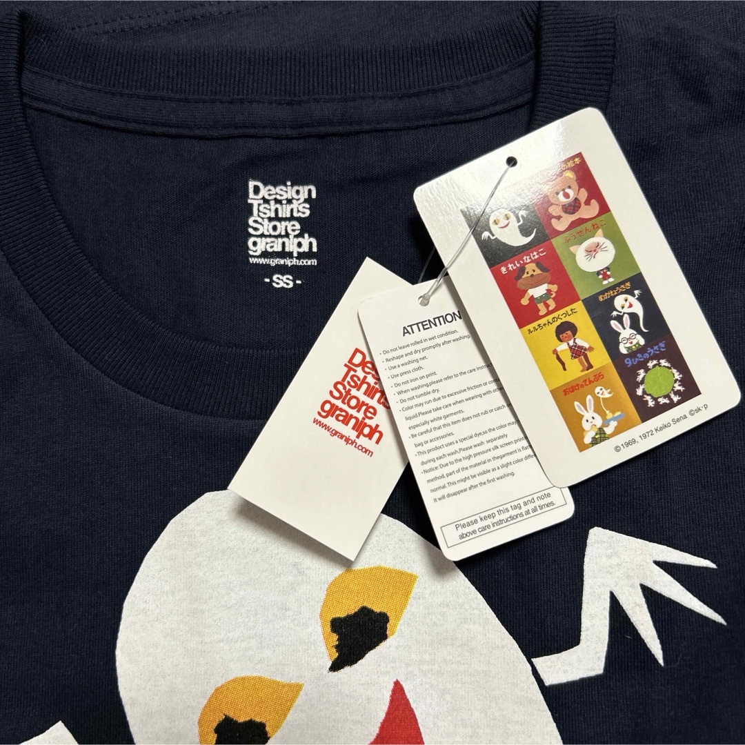 Design Tshirts Store graniph(グラニフ)の新品　graniph せなけいこ　Tシャツ レディースのトップス(Tシャツ(半袖/袖なし))の商品写真