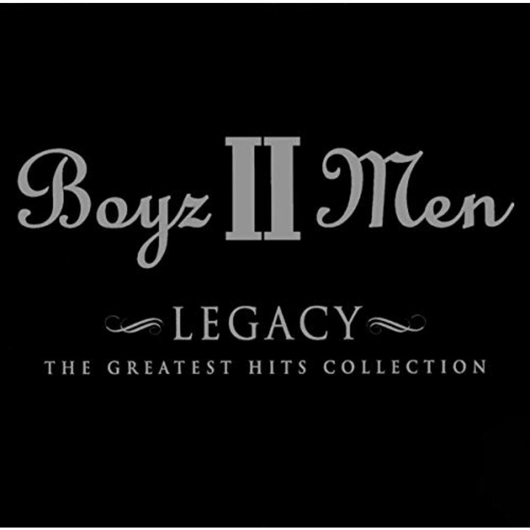 (CD)Legacy: The Greatest Hits Collection／Boyz II Men エンタメ/ホビーのCD(R&B/ソウル)の商品写真