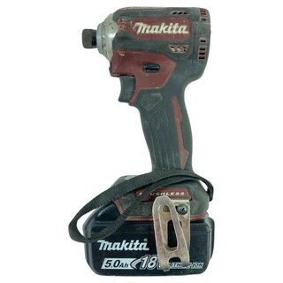 マキタ(Makita)の＊＊MAKITA マキタ 18V 充電式インパクトドライバ  バッテリ1個付 ※充電器なし TD171D オーセンティックレッド(その他)