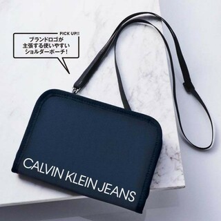 カルバンクライン(Calvin Klein)の✳CALVIN KLEIN JEANS　ショルダーストラップ付き多機能ケース(ショルダーバッグ)
