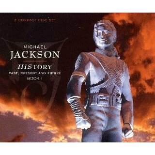 (CD)ヒストリー パスト、プレズント・アンド・フューチャー ブック1／マイケル・ジャクソン、ジャネット・ジャクソン(R&B/ソウル)