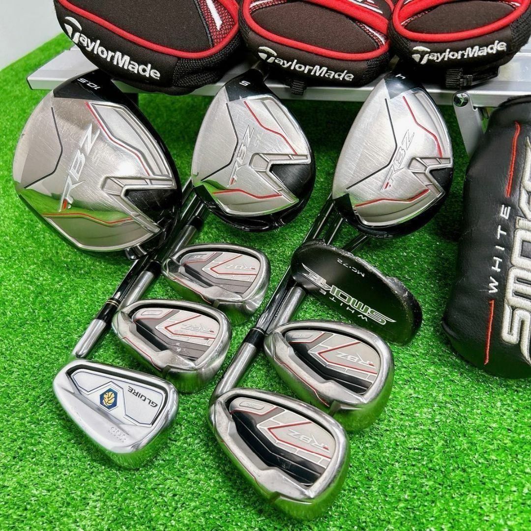 TaylorMade(テーラーメイド)の【豪華12本】テーラーメイド RBZ SL メンズ ゴルフクラブセット 初心者 スポーツ/アウトドアのゴルフ(クラブ)の商品写真