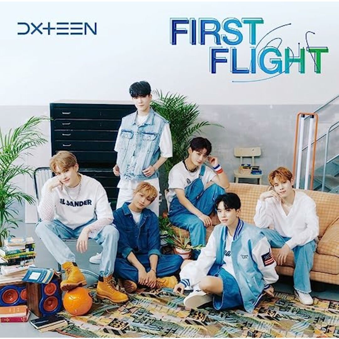 (CD)First Flight (通常盤)／DXTEEN エンタメ/ホビーのCD(ポップス/ロック(邦楽))の商品写真