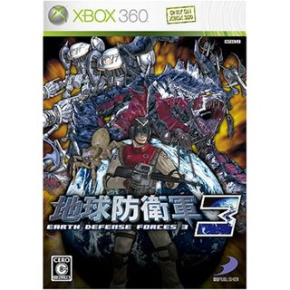 地球防衛軍 3 - Xbox360(その他)