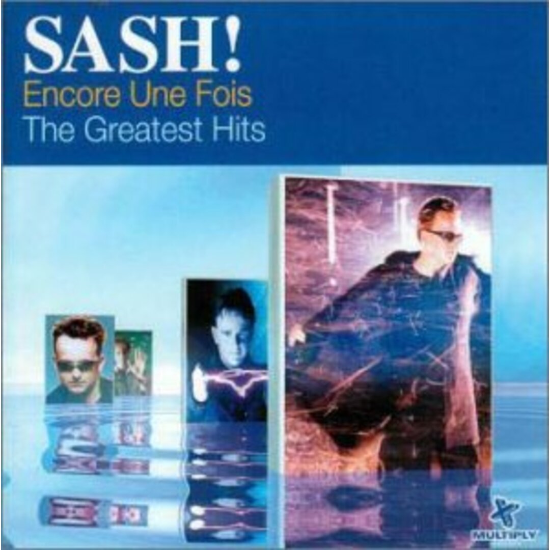 (CD)グレイテスト・ヒッツ & リミックス／SASH! エンタメ/ホビーのCD(R&B/ソウル)の商品写真