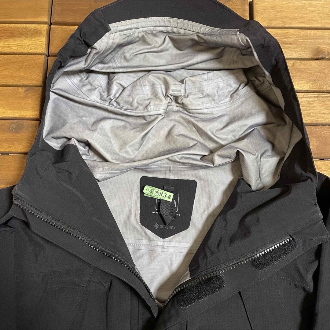 THE NORTH FACE(ザノースフェイス)の廃盤 希少モデル オールマウンテンジャケット ノースフェイス ブラック S メンズのジャケット/アウター(マウンテンパーカー)の商品写真