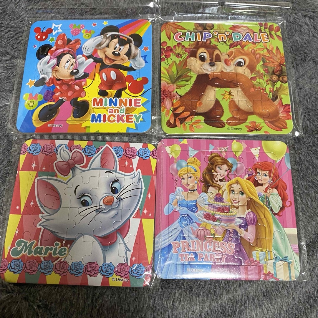 Disney(ディズニー)のチップデール　プリンセス　マリー　ミッキー　ディズニー　ジグソーパズル　106 キッズ/ベビー/マタニティのおもちゃ(知育玩具)の商品写真