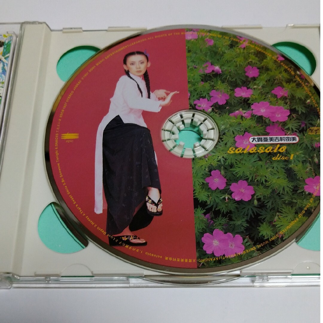 パフィー　solosolo（吉村由美、大貫亜美） エンタメ/ホビーのCD(ポップス/ロック(邦楽))の商品写真