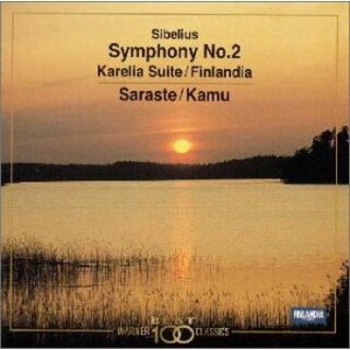 (CD)シベリウス:交響曲第2番／フィンランド放送交響楽団(クラシック)