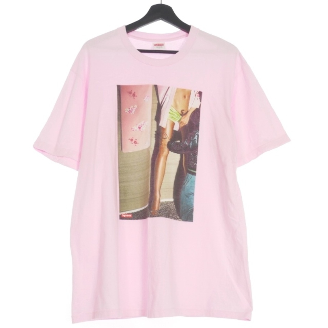 Supreme(シュプリーム)のシュプリーム SUPREME 22SS Model Tee モデル Tシャツ L メンズのトップス(Tシャツ/カットソー(半袖/袖なし))の商品写真