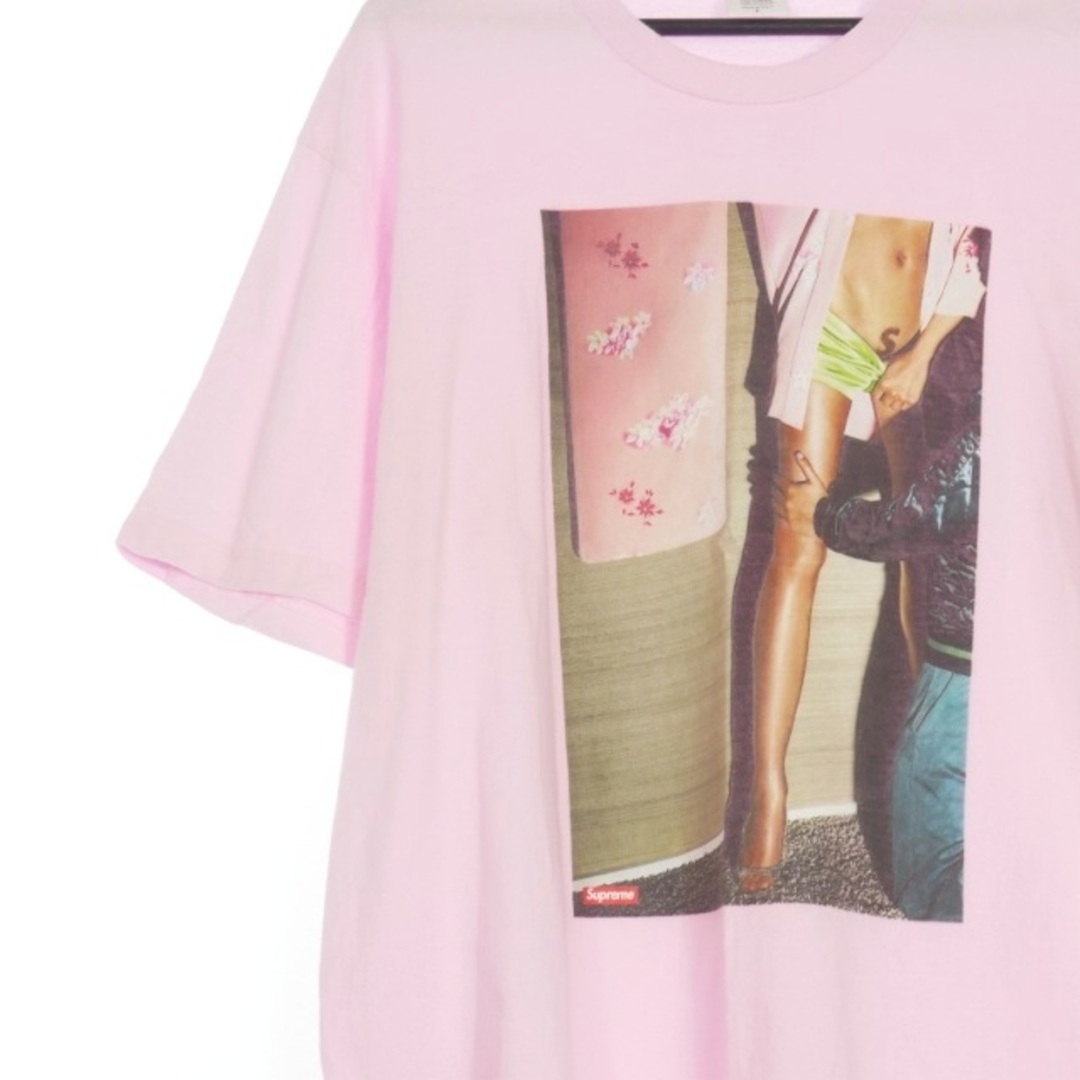 Supreme(シュプリーム)のシュプリーム SUPREME 22SS Model Tee モデル Tシャツ L メンズのトップス(Tシャツ/カットソー(半袖/袖なし))の商品写真