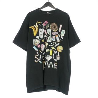 シュプリーム(Supreme)のシュプリーム SUPREME 23SS Trash Tee XL ブラック 黒(Tシャツ/カットソー(半袖/袖なし))