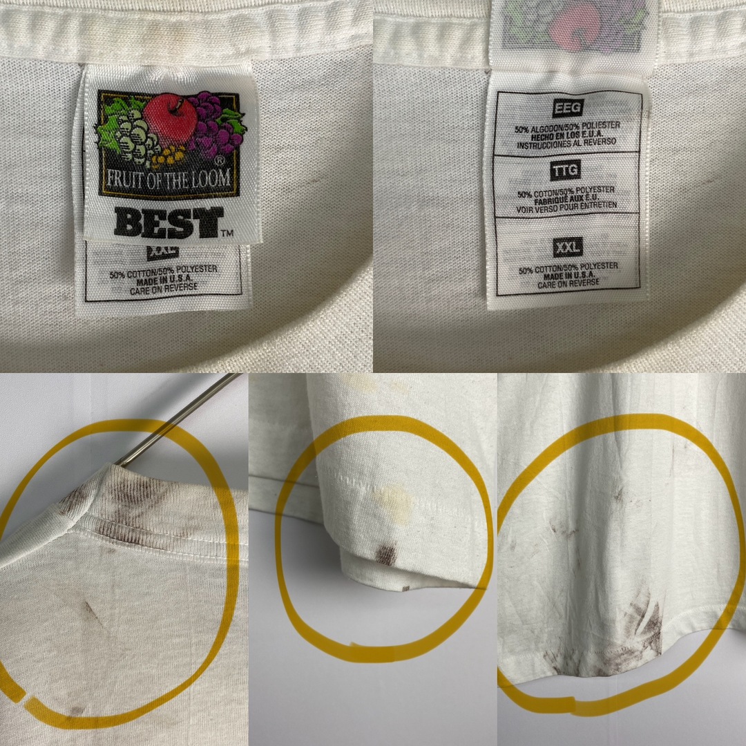 FRUIT OF THE LOOM - フルーツオブザルーム Tシャツ FRUIT OF THE LOOM - フルーツオブザルーム Tシャツ