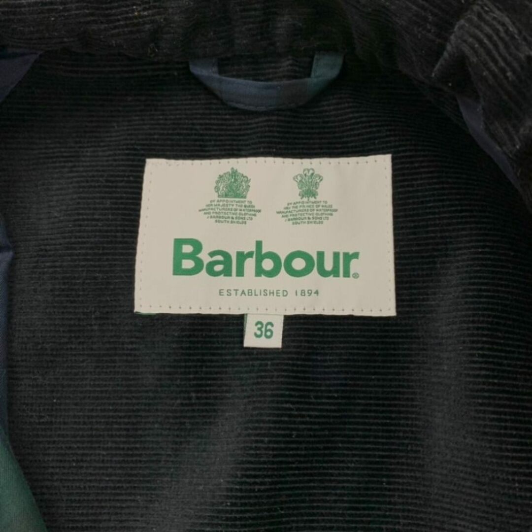 Barbour(バーブァー)のバブアー コート ビデイル コーディロイ 2ワラント 現行品【AFB8】 メンズのジャケット/アウター(その他)の商品写真