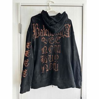 Balenciaga - 【限定】バレンシアガ　heavy metal zipパーカー　zipパーカー