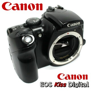 キヤノン(Canon)のCanon EOS Kiss Digital デジタル一眼レフ✨訳あり完動品✨(デジタル一眼)