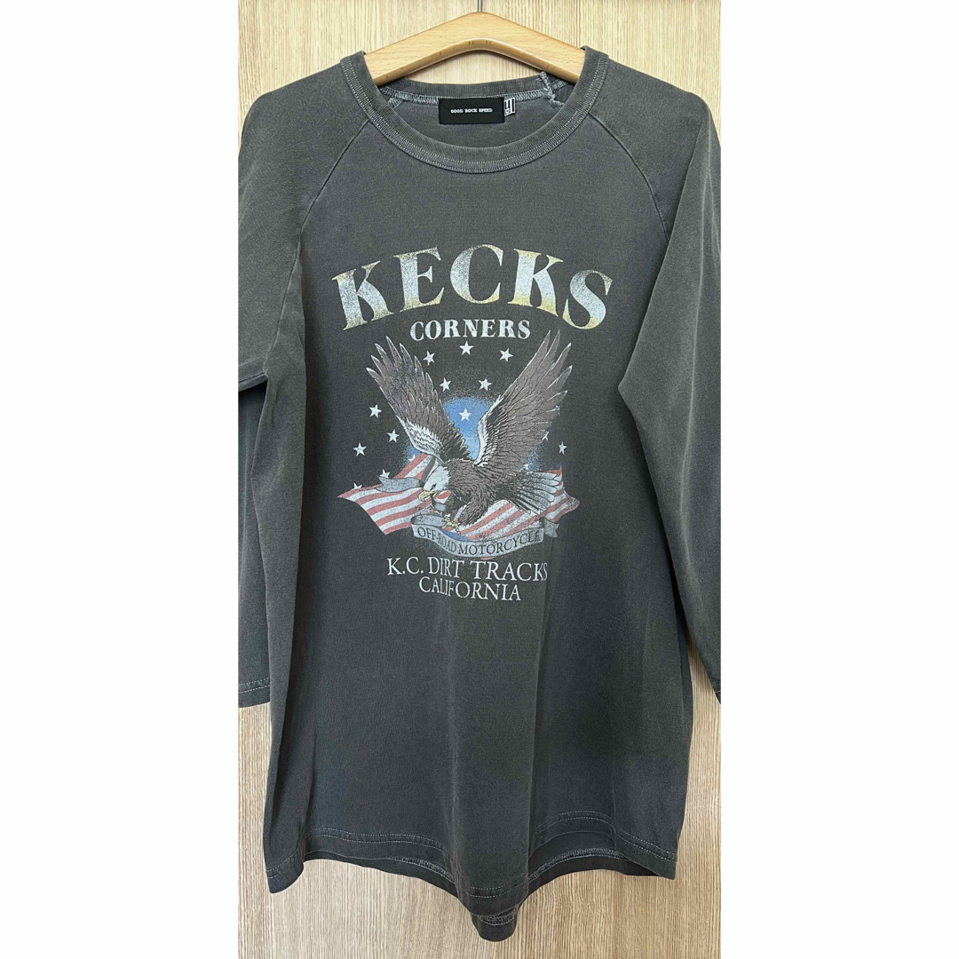 DEUXIEME CLASSE(ドゥーズィエムクラス)のGOOD ROCK SPEED グッドロックス ピード　Kecks Tシャツ レディースのトップス(シャツ/ブラウス(長袖/七分))の商品写真