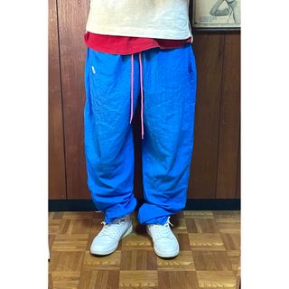 ナイキ(NIKE)のvintage 90s NIKE 銀タグ　ナイロントラックパンツ(その他)