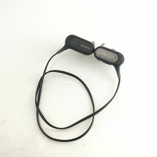 ソニー(SONY)のSONY MDR-XB50BS ワイヤレスイヤホン USED品 ネックバンド 重低音 防滴 IPX4 NFC機能 EXTRA BASS sound マイク ブラック 完動品 V0492(ヘッドフォン/イヤフォン)