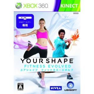 ユアシェイプ フィットネス・エボルブ - Xbox360(その他)