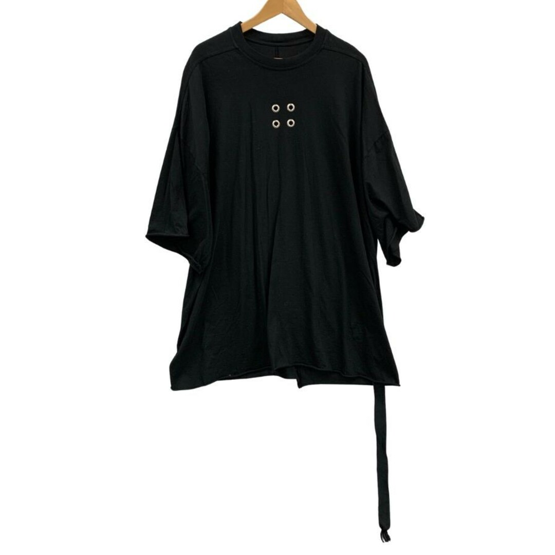 Rick Owens(リックオウエンス)のリック オウエンス シャツ DU01C6259-RIGES1【ABF4】 メンズのトップス(Tシャツ/カットソー(七分/長袖))の商品写真