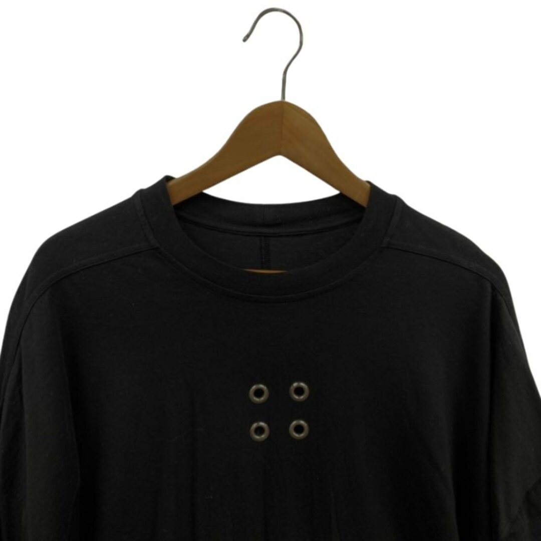 Rick Owens(リックオウエンス)のリック オウエンス シャツ DU01C6259-RIGES1【ABF4】 メンズのトップス(Tシャツ/カットソー(七分/長袖))の商品写真