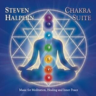 (CD)Chakra Suite／Steven Halpern