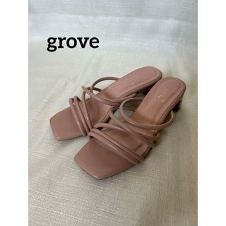 グローブ(grove)のgrove　細コードミュール(ミュール)