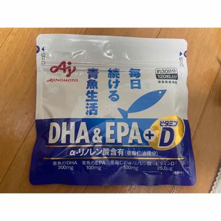 アジノモト(味の素)のDHA&EPA+ビタミンD(その他)