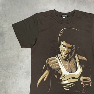 【Bruce Lee】ブルースリー Tシャツ Mサイズ 燃えよドラゴン(Tシャツ/カットソー(半袖/袖なし))