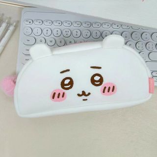 チイカワ(ちいかわ)の【訳あり】ちいかわ　ペンケース　フェイスポーチ(ペンケース/筆箱)