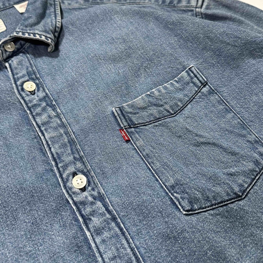 Levi's(リーバイス)のlevi's L/S denim shirt メンズのトップス(シャツ)の商品写真