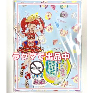 タカラトミーアーツ(T-ARTS)のプリチャン アクリルスタンド 赤城あんな プリパラ プリティーシリーズ カフェ(キャラクターグッズ)