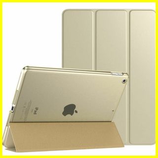 【色:GoGoldld】iPad 9世代 ケース iPad 9 2021 iPa(タブレット)