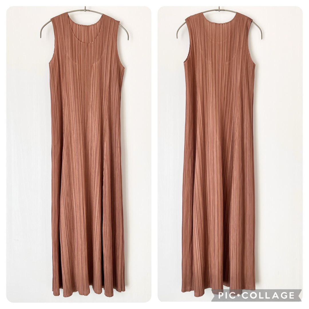 PLEATS PLEASE 2018AW メロープリーツ ワンピース PLEATS PLEASE 2018AW メロープリーツ ワンピース