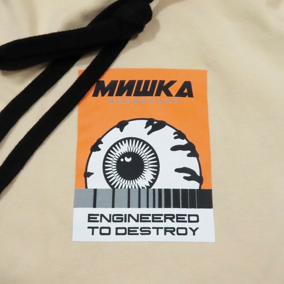 MISHKA(ミシカ)のミシカ MISHKA スウェット パーカー 長袖 カットソー プルオーバー メンズのトップス(パーカー)の商品写真